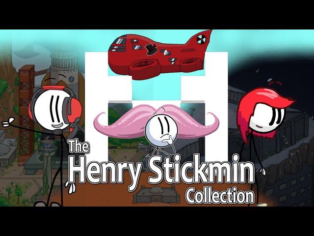 The Henry Stickmin Collection | MARKIPLIER PLAYTHROUGH