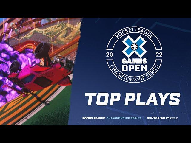 BUILT. DIFFERENT.  | Top 10 Plays - X Games Open