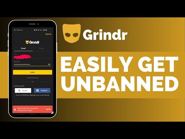 Grindr How To Get Unbanned !