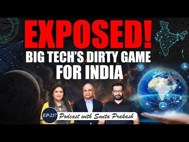 EP-237| Data 'Loot', Privacy Risks, AI's Dark Side: Big Tech's Ploy for India Exposed | Lt Col Rajan