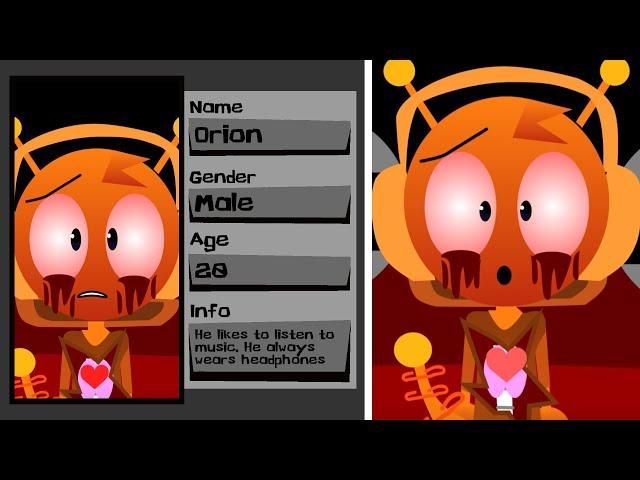 Sprunki Retake: Chaotic Good With ALL Characters Description | Horror Mod | Incredibox