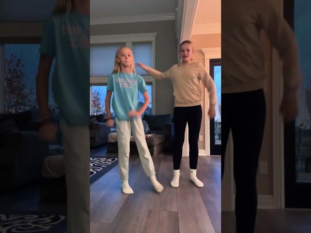 Did a dance withe my sister #sisters #dance#withdog