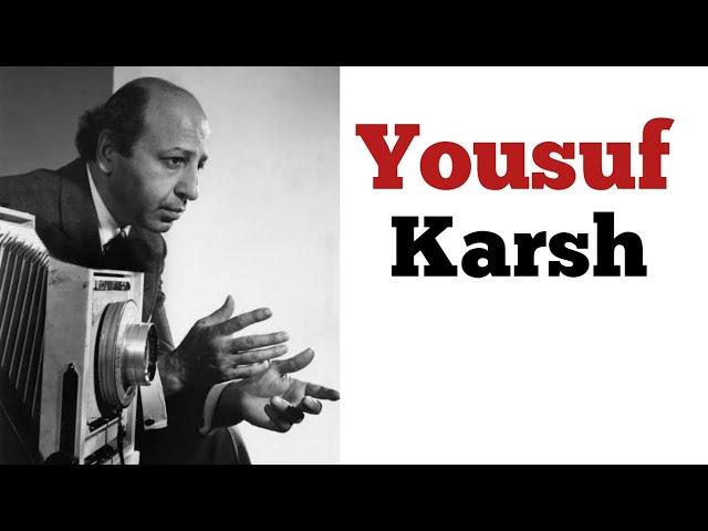 Yousuf karsh: The Most Famous Potrait Photographer in History