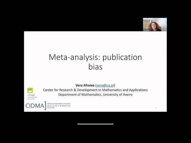 DaSSWeb | Meta-analysis: publication bias