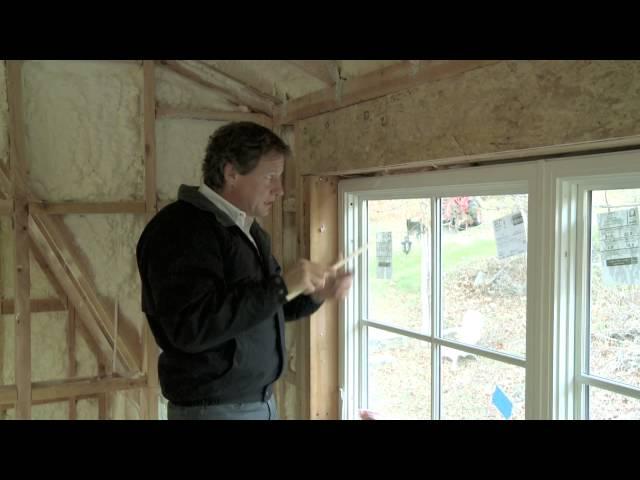 Sealing Doors and Windows To Stop Drafts