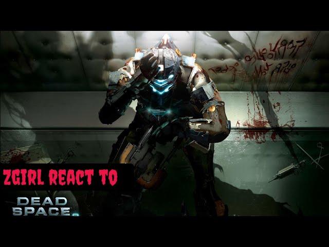 Zgirl react to commander as ??? | "DEAD SPACE" | Gacha Club