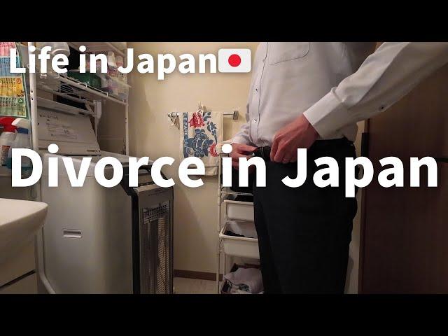 Daily Routine of a Japanese on the verge of Divorce｜Divorce in Japan and the World｜Japan VLOG