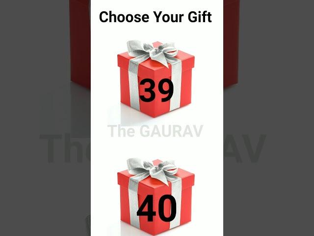 choose Your Gift #4 #shorts #ytshorts #giftseries #chooseyourgift