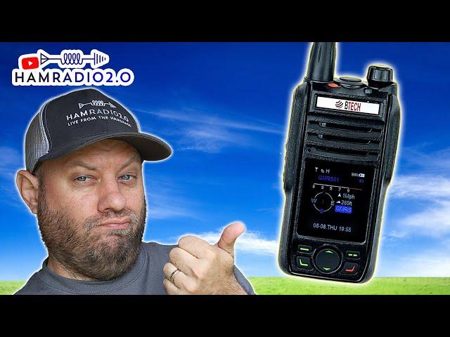 AWESOME BTECH GMRS Pro Handheld Radio with GPS and Bluetooth!