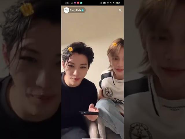 STRAY KIDS 'FELIX & HYUNJIN' FULL TIKTOK LIVE (2022.07.10) FELIX & HYUNJIN TIKTOK LIVE 220710