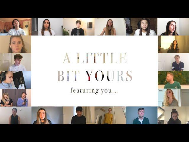 JP Saxe - A Little Bit Yours (Hometeam Choir)