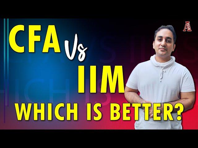 CFA vs MBA | Who earns more | CFA better than Top MBA colleges ? | Should you do both (2024) #cfa