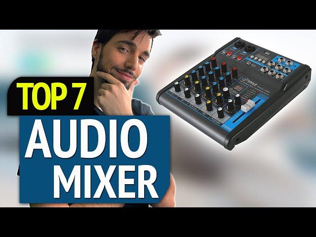 BEST AUDIO MIXER!