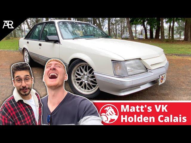 Here's Why This 1984 Holden Calais VK Is An Australian Icon!