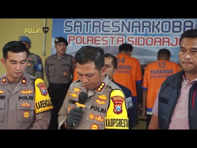 PRESISI UPDATE : SATRESNARKOBA POLRESTA SIDOARJO TANGKAP PASUTRI PENGEDAR SABU 12/05/2024 20.00