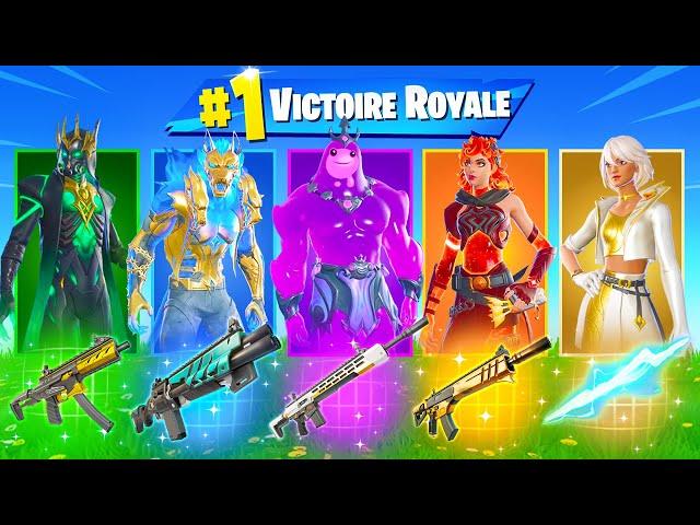 SKIN Saison 2 ALÉATOIRE CHALLENGE ! Défi FORTNITE Battle Royale