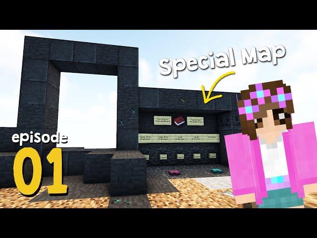 MuscleVaults : Episode 1 - A NEW EXPERIENCE  : Modded Minecraft (Vault Hunters SkyVaults 1.18)