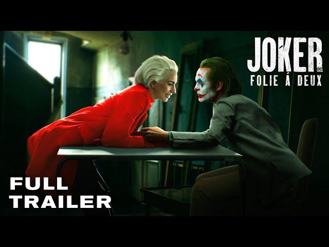 JOKER 2: Folie à Deux – Full Trailer (2024) Lady Gaga, Joaquin Phoenix Movie | Warner Bros (New)