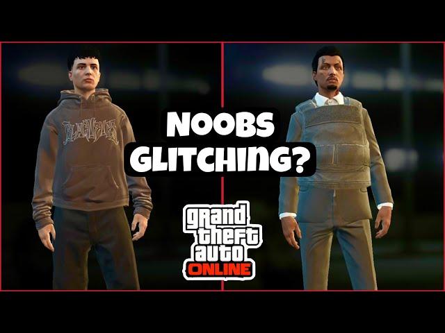 GTA Online Noobs Pretend To Play Legit.. That's Why Their Accounts Are Getting Banned