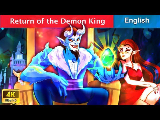 Return of The Demon King  Stories for Teenagers  Fairy Tales in English | WOA Fairy Tales