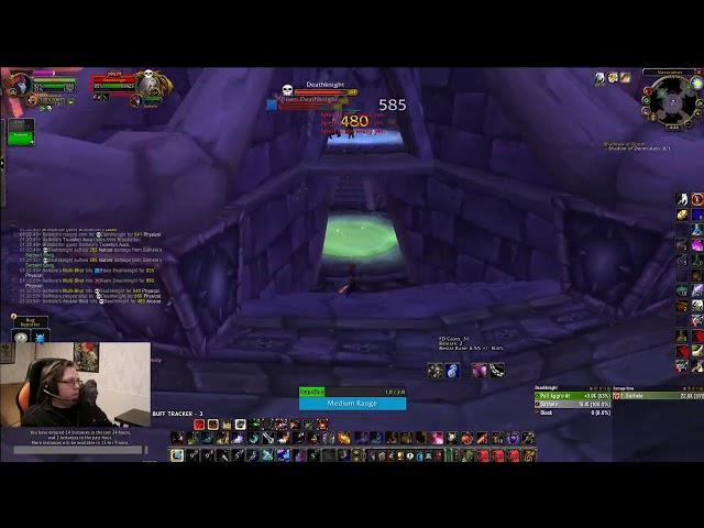 Classic WoW - Hunter Solo Naxxramas 40 Trash