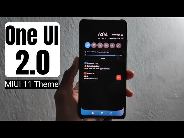 One UI 2.0 Dual system theme for Redmi phones | Miui 11 themes