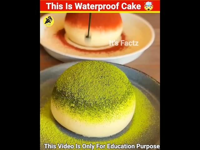Top 3 Amazing Facts | This is Waterproof Cake EP-360@MRINDIANHACKER@CrazyXYZ#shorts#facts#viral