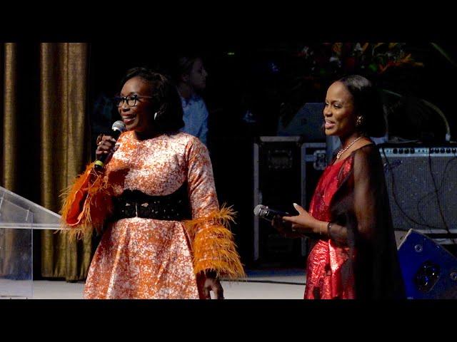 Host Sophy Aiida & GC’s Chebet Chikumbu Welcome Delegates | EDA Côte d'Ivoire 2024