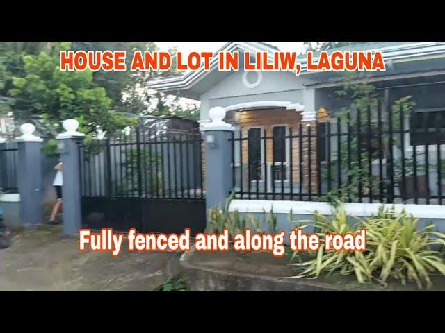 (P# 504)  183 sqms House and Lot with 2 bedroom @ 2.5M price in Liliw, Laguna available for Sale