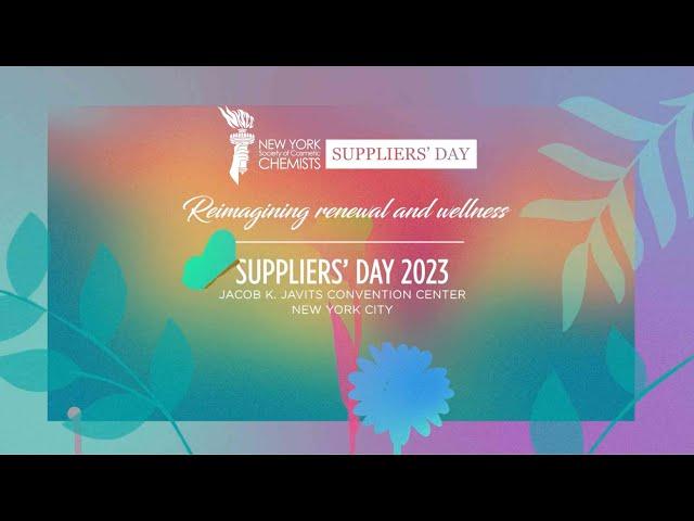 NYSCC SUPPLIERS' DAY 2023 1-minute video