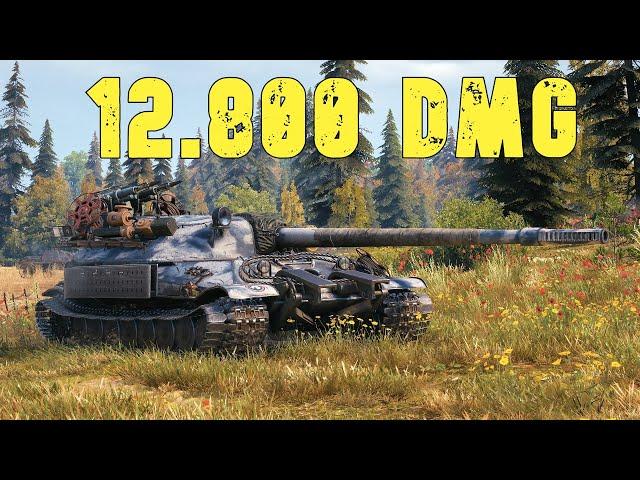 World of Tanks Object 705A - 6 Kills 12,8K Damage