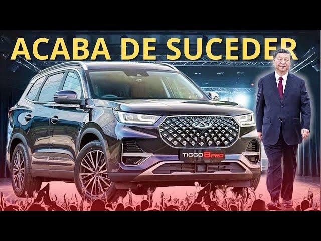 ¡Chery Tiggo 8 Pro: ¿El SUV Chino de Lujo QUE NADIE Esperaba? ¡Descúbrelo AQUÍ!