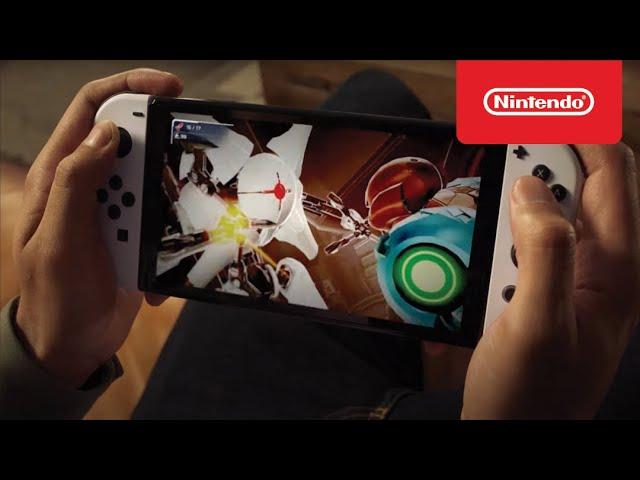 Nintendo Switch OLED Model Trailer