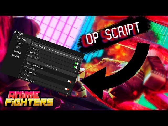 Anime Fighters Simulator [Auto Farm,Auto Quest] script pastebin