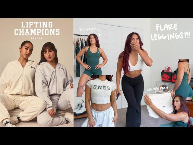 ONER ACTIVE Lifting Champions Try On Haul. NEW FLARE LEGGINGS ?!!