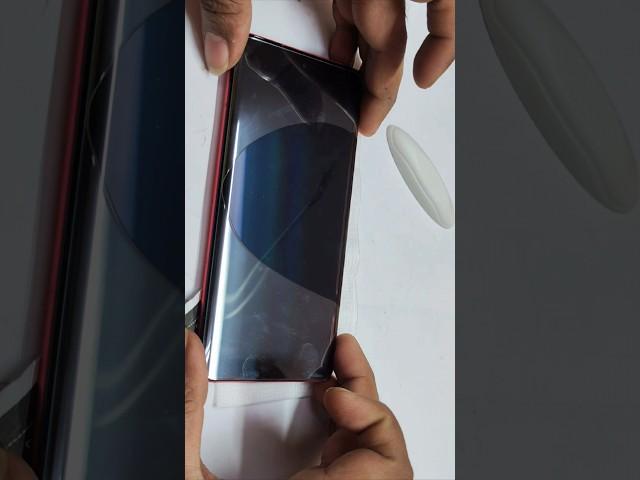 Motorola edge 40 uv glass change easy trick #smartphone #edge display uv glass change # uv glass