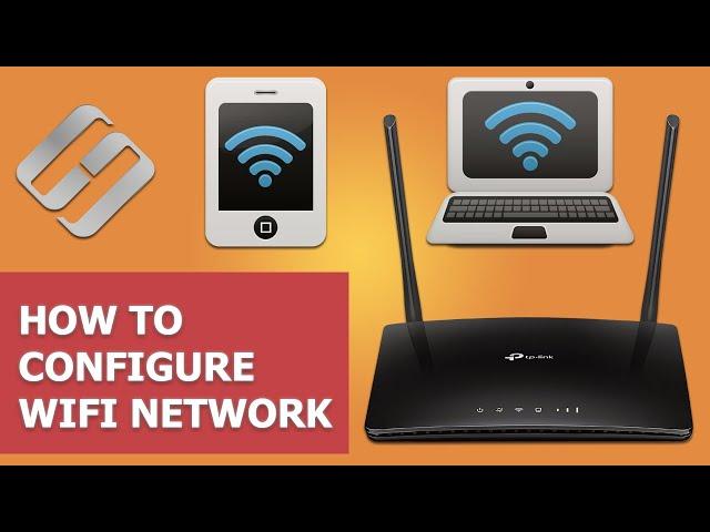 How to Set Up WiFi Network in Router TP-Link AC750 Archer C20 