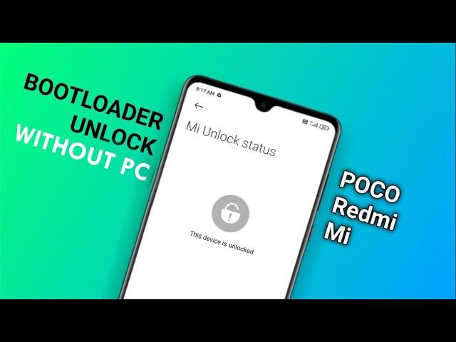 How To Unlock Bootloader Without PC Redmi, POCO, Xiaomi | Bootloader Unlock | Dot SM