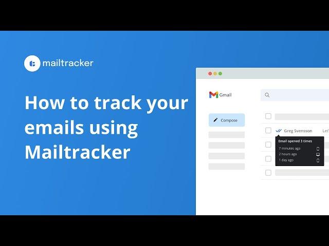 How to track your Emails for free using Mailtracker