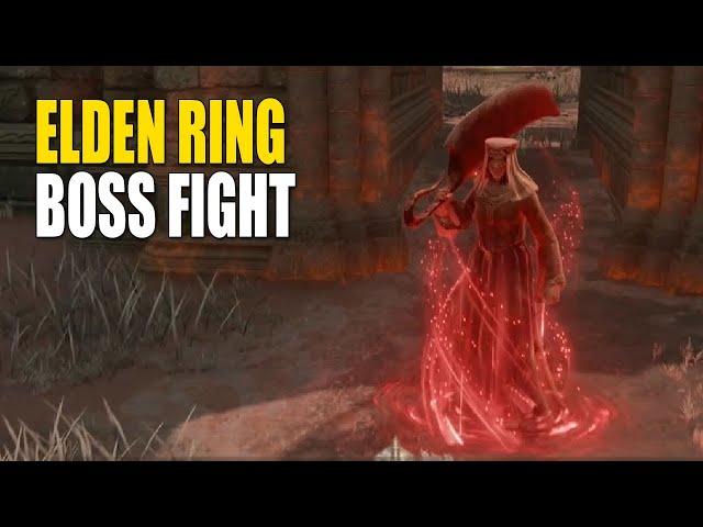 Elden Ring: Anastasia the Tarnished Eater boss fight