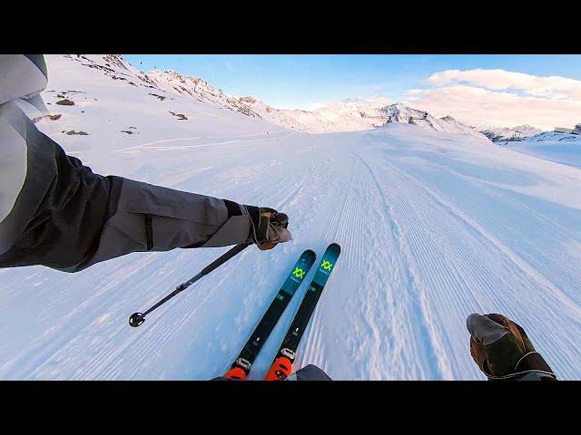 Einfach perfekt! Skifahren am Stubaier Gletscher!