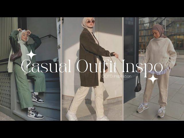 Casual Outfits Inpiration  Hijab styling Ideas 2023