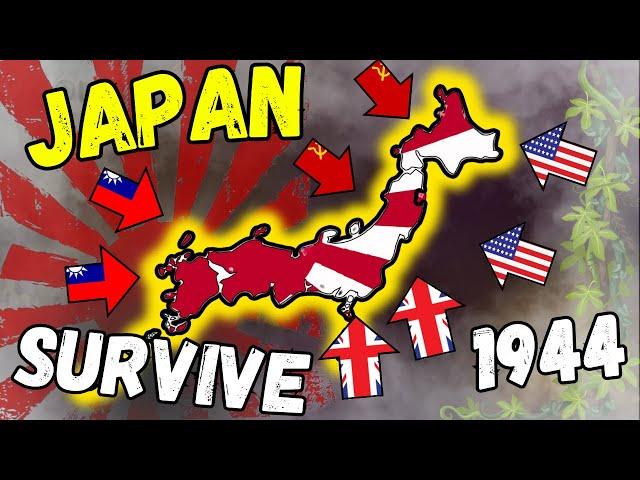 Saving JAPAN in 1944 - Hearts of Iron 4