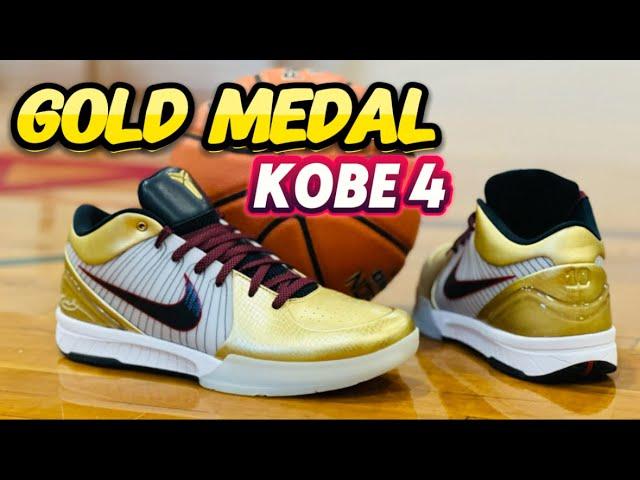Olympic Kobe’s! Kobe 4 gold medal! Quality check review & on foot! 