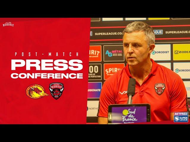 "There's never a lack of effort..." | Rowley's review | Catalans Dragons 20-0 Salford Red Devils