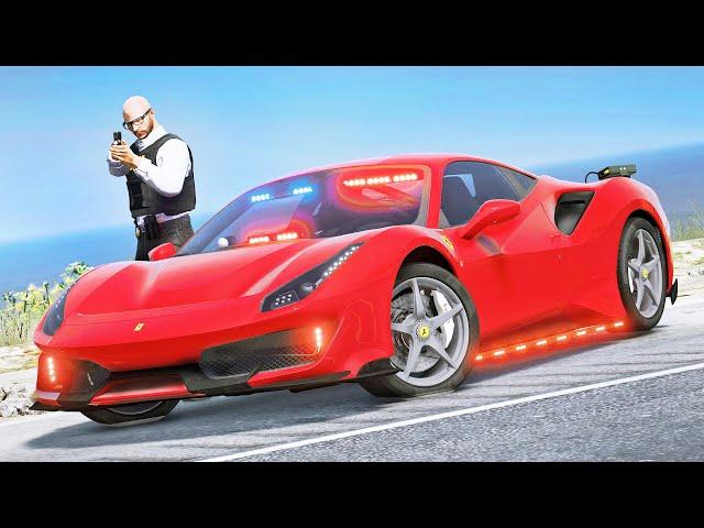 Ferrari Traffic Enforcement Unit | GTA 5 LSPDFR