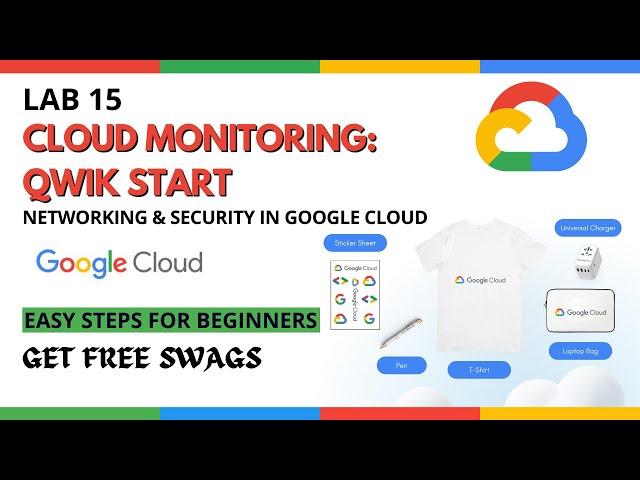 23. Cloud Monitoring: Qwik Start | #GSP089 | #CloudSeekho Season 5 | Lab 15 | Solution | #qwiklabs