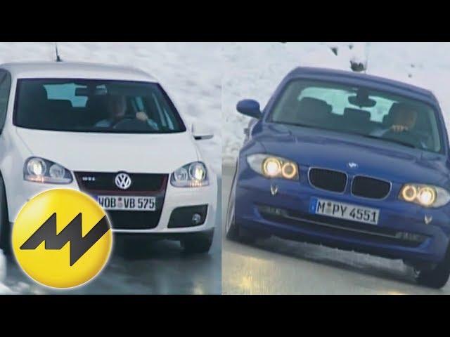 VW Golf V GTI vs. BMW 123d: Benziner oder Diesel - der Konzeptvergleich