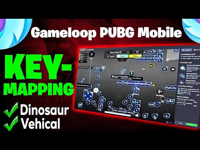 Gameloop Key Mapping Settings PUBG Mobile Emulator 2023 | Problem Not Working ipad view Fix | Update