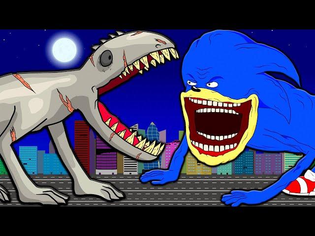 SHIN SONIC TAPES VS BEHEMOTH! BATTLE OF TITANS Cartoon Animation